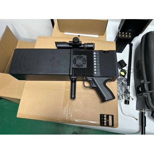 Гарпия Дронобой-P8 пушка для подавления дронов 8-диапазонная в Новокузнецке 160Вт с дальностью действия 2.0 км