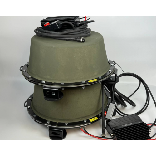 Станция РЭБ Капюшон К-12 в Новокузнецке двухкупольный подавитель дронов