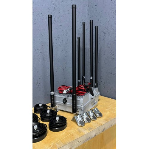 РЭБ РОМАШКА-6 канальный в Новокузнецке подавитель дронов