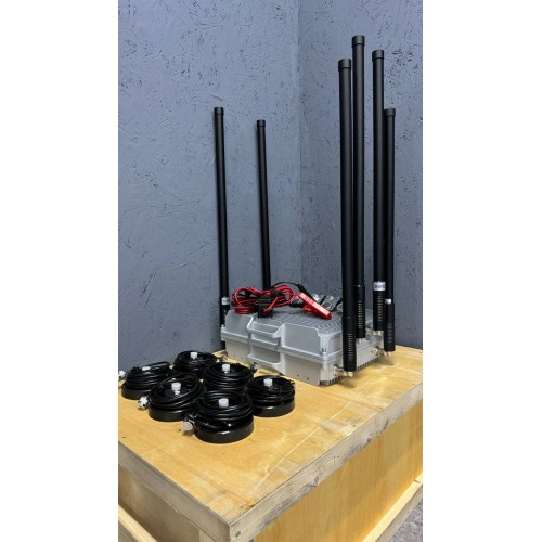 РЭБ РОМАШКА-6 канальный в Новокузнецке подавитель дронов