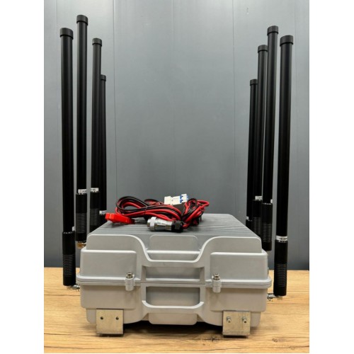 РЭБ РОМАШКА-8 канальный в Новокузнецке подавитель дронов