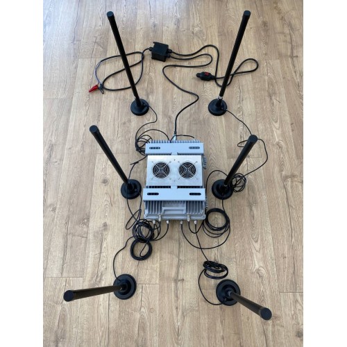 РЭБ РОМАШКА-6 канальный с выносными антеннами в Новокузнецке подавитель дронов