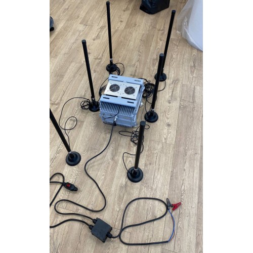 РЭБ РОМАШКА-6 канальный с выносными антеннами в Новокузнецке подавитель дронов