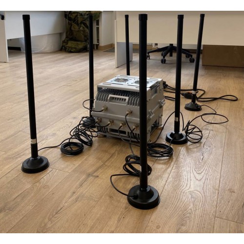 РЭБ РОМАШКА-6 канальный с выносными антеннами в Новокузнецке подавитель дронов