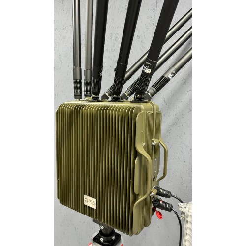 РЭБ Сания в Новокузнецке комплекс против FPV дронов