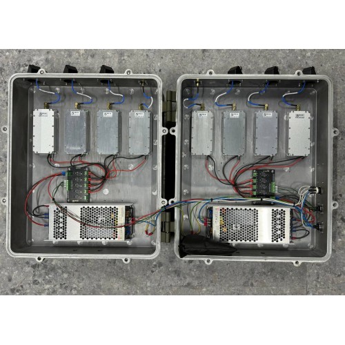 РЭБ Сания в Новокузнецке комплекс против FPV дронов