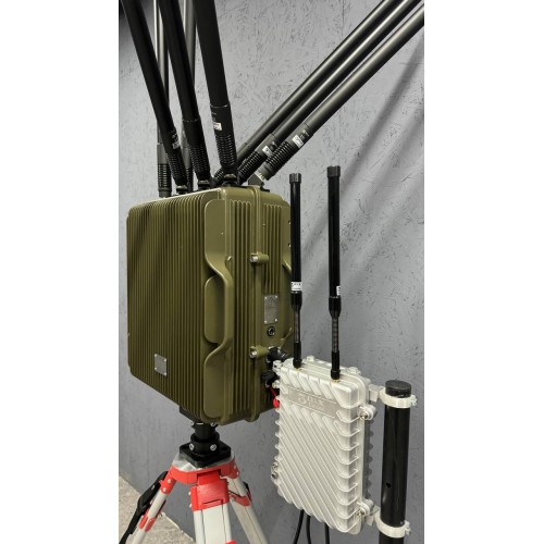 РЭБ Сания в Новокузнецке комплекс против FPV дронов