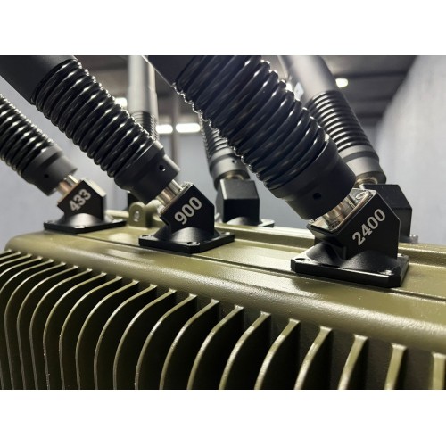 РЭБ Сания в Новокузнецке комплекс против FPV дронов