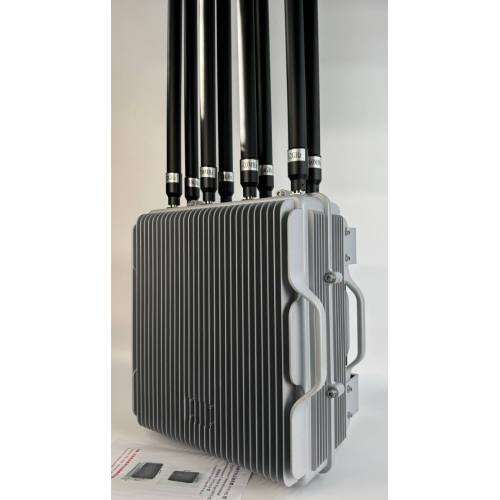 Блокиратор дронов КУПОЛ-2 D8 450W в Новокузнецке 8-канальный