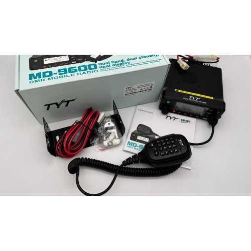 Рация автомобильная TYT MD-9600 DMR в Новокузнецке