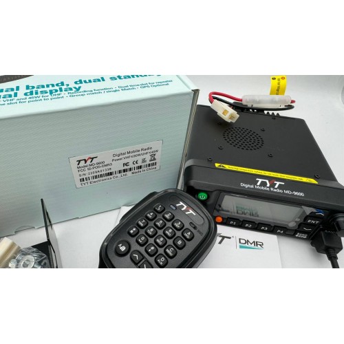 Рация автомобильная TYT MD-9600 DMR в Новокузнецке