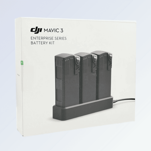 Набор аккумуляторов 3 шт для DJI Mavic 3 + хаб зарядки в Новокузнецке