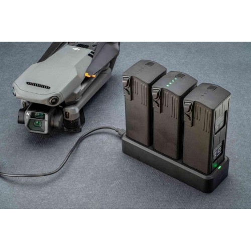 Набор аккумуляторов 3 шт для DJI Mavic 3 + хаб зарядки в Новокузнецке