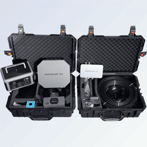 Усилитель сигнала для дронов Инкубатор 3.0 два чемодана в Новокузнецке