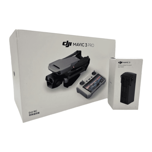 Квадрокоптер DJI Mavic 3 Pro в Новокузнецке с пультом DJI RC