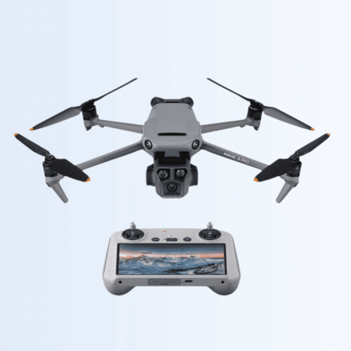 Квадрокоптер DJI Mavic 3 Pro в Новокузнецке с пультом DJI RC