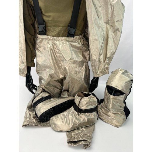 Маскировочный комплект «НЕВИДИМКА» / куртка+штаны+дополнительные элементы (снижение тепловой сигнатуры) в Новокузнецке