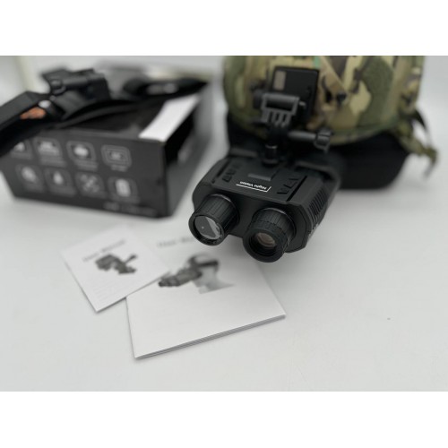 Прибор ночного видения NV-8000 v2.0 3D NIGHT VISION 4K VIDEO с адаптером на шлем в Новокузнецке