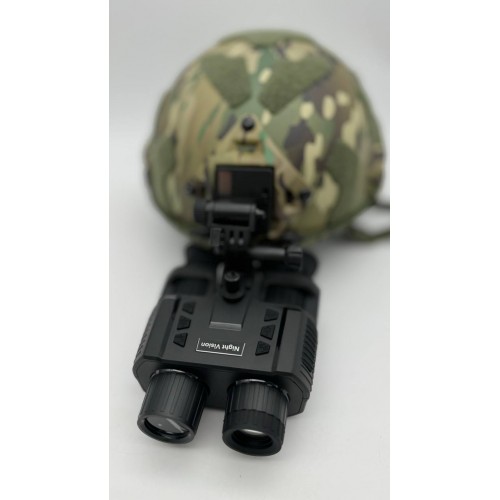 Прибор ночного видения NV-8000 v2.0 3D NIGHT VISION 4K VIDEO с адаптером на шлем в Новокузнецке