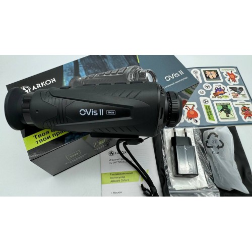 Тепловизионный монокуляр Arkon Ovis II SM25 в Новокузнецке