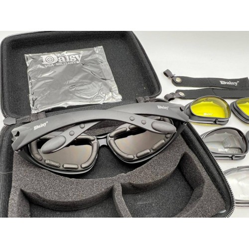 Тактические ударопрочные очки “DAISY MILITARY” в Новокузнецке