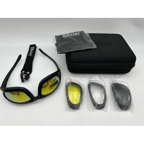 Тактические ударопрочные очки “DAISY MILITARY” в Новокузнецке