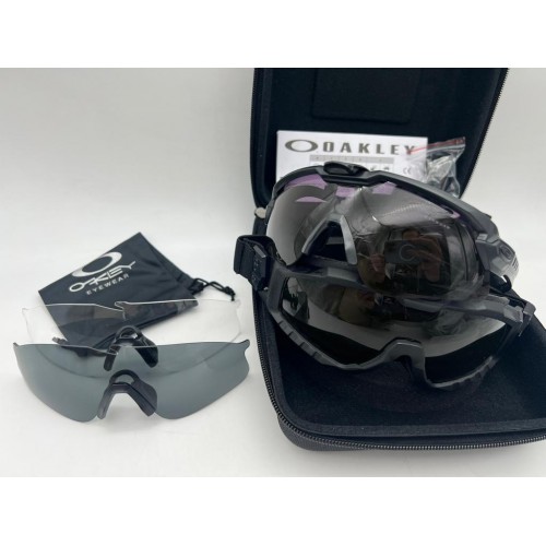 Тактические ударопрочные очки OAKLEY Alpha 2в1 в Новокузнецке
