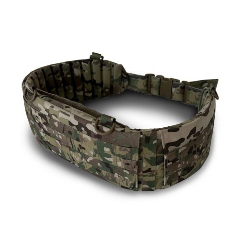 Разгрузочный тактический пояс с ИК-ремиссией и полной подготовкой под баллистику в Новокузнецке