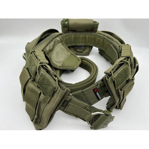 Пояс разгрузочный YAKEDA тактический с подсумками в Новокузнецке