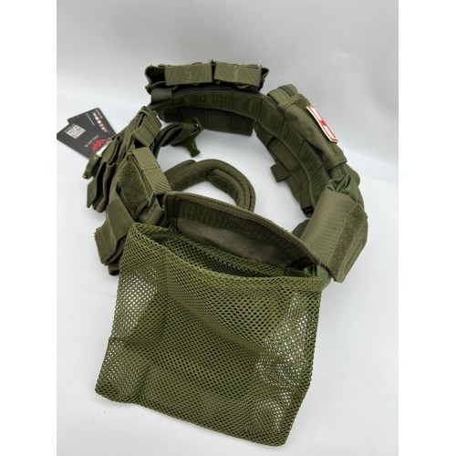 Пояс разгрузочный YAKEDA тактический с подсумками в Новокузнецке