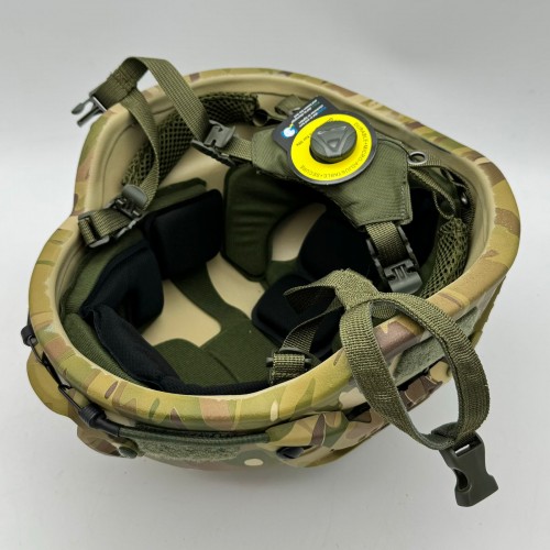 СВМПЭ тактический баллистический композитный шлем ACH MICH NIJ IIIA Ops-Core (с ушами), с системой регулировки Венди в Новокузнецке