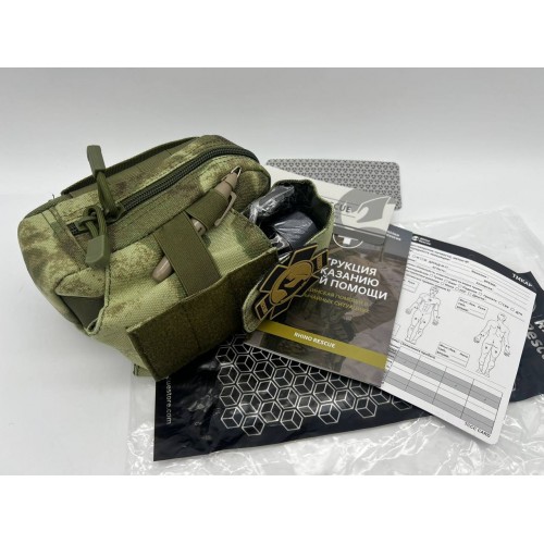 Военная тактическая аптечка “RHINO RESCUE” 11в1 укомплектованная второй эшелон в Новокузнецке