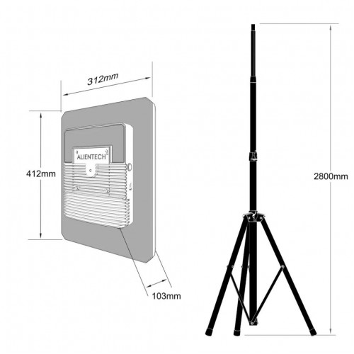 Усилитель сигнала ALIENTECH DEIMOX в Новокузнецке для стабильного покрытия и скорости