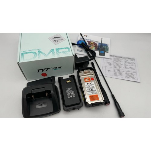 Рация цифровая TYT MD-UV390 DMR AES 256 ip67 в Новокузнецке