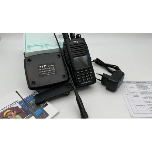 Рация цифровая TYT MD-UV390 DMR AES 256 ip67 в Новокузнецке