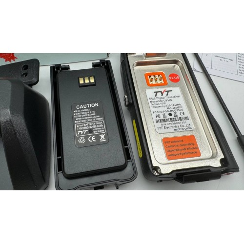 Рация цифровая TYT MD-UV390 DMR AES 256 ip67 в Новокузнецке