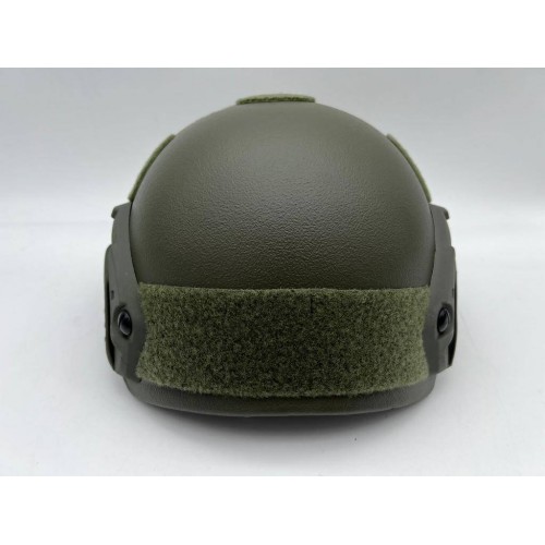 Кевларовый тактический баллистический шлем FAST Ops-Core NIJ IIIA / Бр2 класс защиты / без ушей с системой регулировки Венди в Новокузнецке