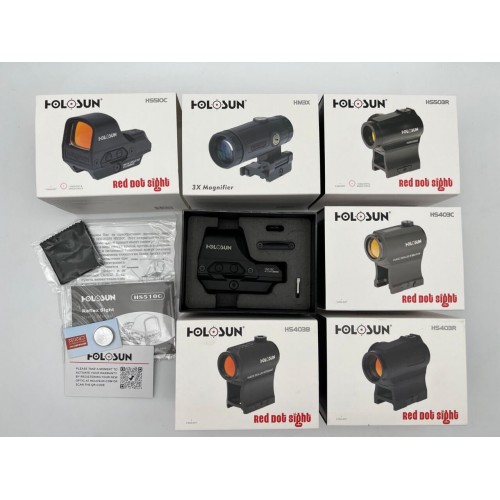 Коллиматоры HOLOSUN в ассортименте в Новокузнецке