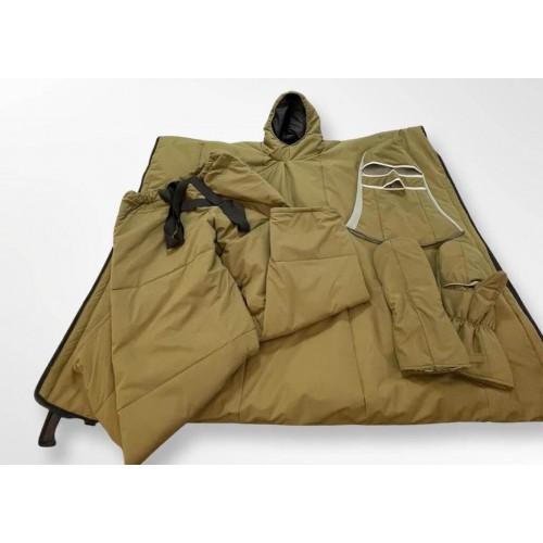 Полный комплект маскировочной тактической одежды «НЕВИДИМКА» / КМТО-5 ЗИМА в Новокузнецке