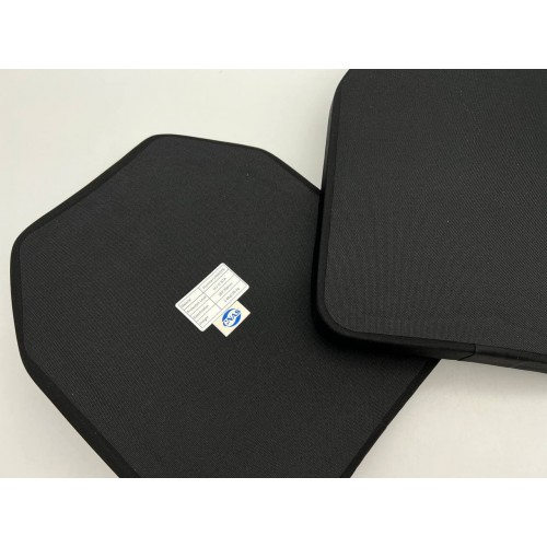 Комплект плит керамики 2 шт / класс защиты NIJ IV STA (класс защиты по пулестойкости Бр5) сертификат CNAS в Новокузнецке