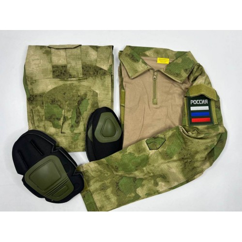 Костюм G2 тактический с наколенниками и налокотниками в Новокузнецке