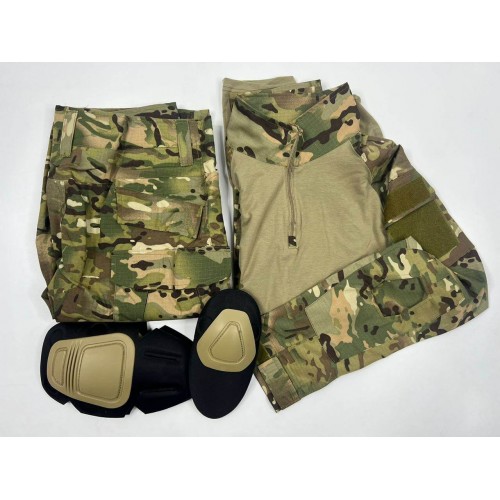 Костюм G2 тактический с наколенниками и налокотниками в Новокузнецке