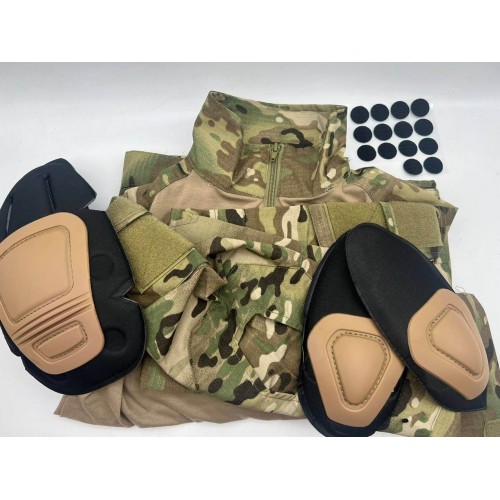 Костюм G2 тактический с наколенниками и налокотниками в Новокузнецке