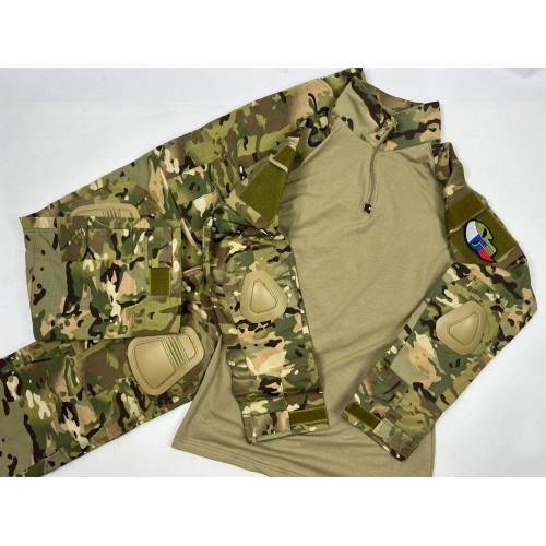 Костюм G2 тактический с наколенниками и налокотниками в Новокузнецке