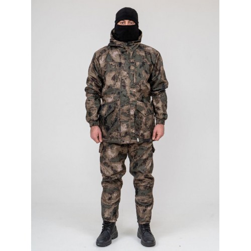 Костюм Горка-Demi (демисезонный) ткань Polarfleece рип-стоп (Softshell) в Новокузнецке