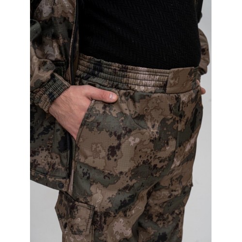 Костюм Горка-Demi (демисезонный) ткань Polarfleece рип-стоп (Softshell) в Новокузнецке