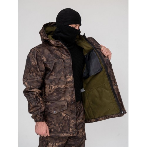 Костюм Горка-Demi (демисезонный) ткань Polarfleece рип-стоп (Softshell) в Новокузнецке