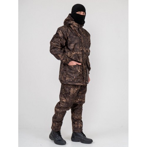 Костюм Горка-Demi (демисезонный) ткань Polarfleece рип-стоп (Softshell) в Новокузнецке