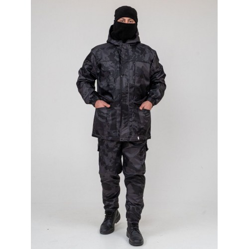 Костюм Горка-Demi (демисезонный) ткань Polarfleece рип-стоп (Softshell) в Новокузнецке