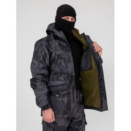 Костюм Горка-Demi (демисезонный) ткань Polarfleece рип-стоп (Softshell) в Новокузнецке